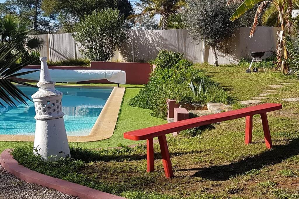 Romance Valdareina, Piscine Chauffee, Benagil-Carvoeiro Карвоейру Екстер'єр фото
