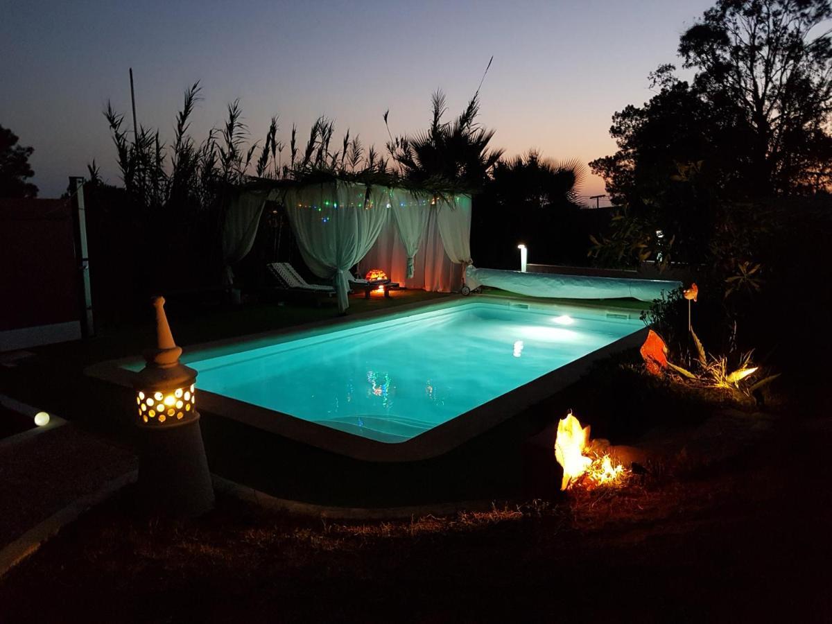 Romance Valdareina, Piscine Chauffee, Benagil-Carvoeiro Карвоейру Екстер'єр фото