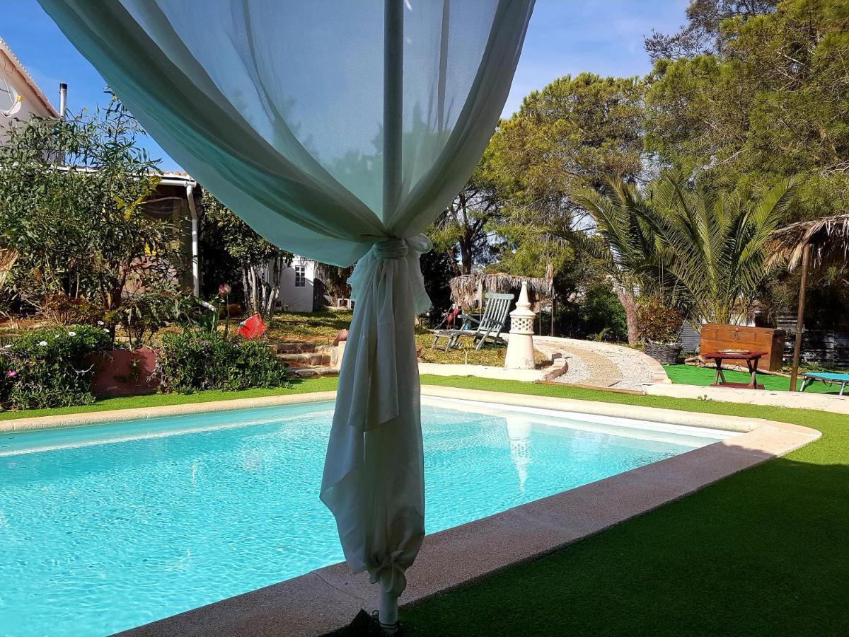 Romance Valdareina, Piscine Chauffee, Benagil-Carvoeiro Карвоейру Екстер'єр фото