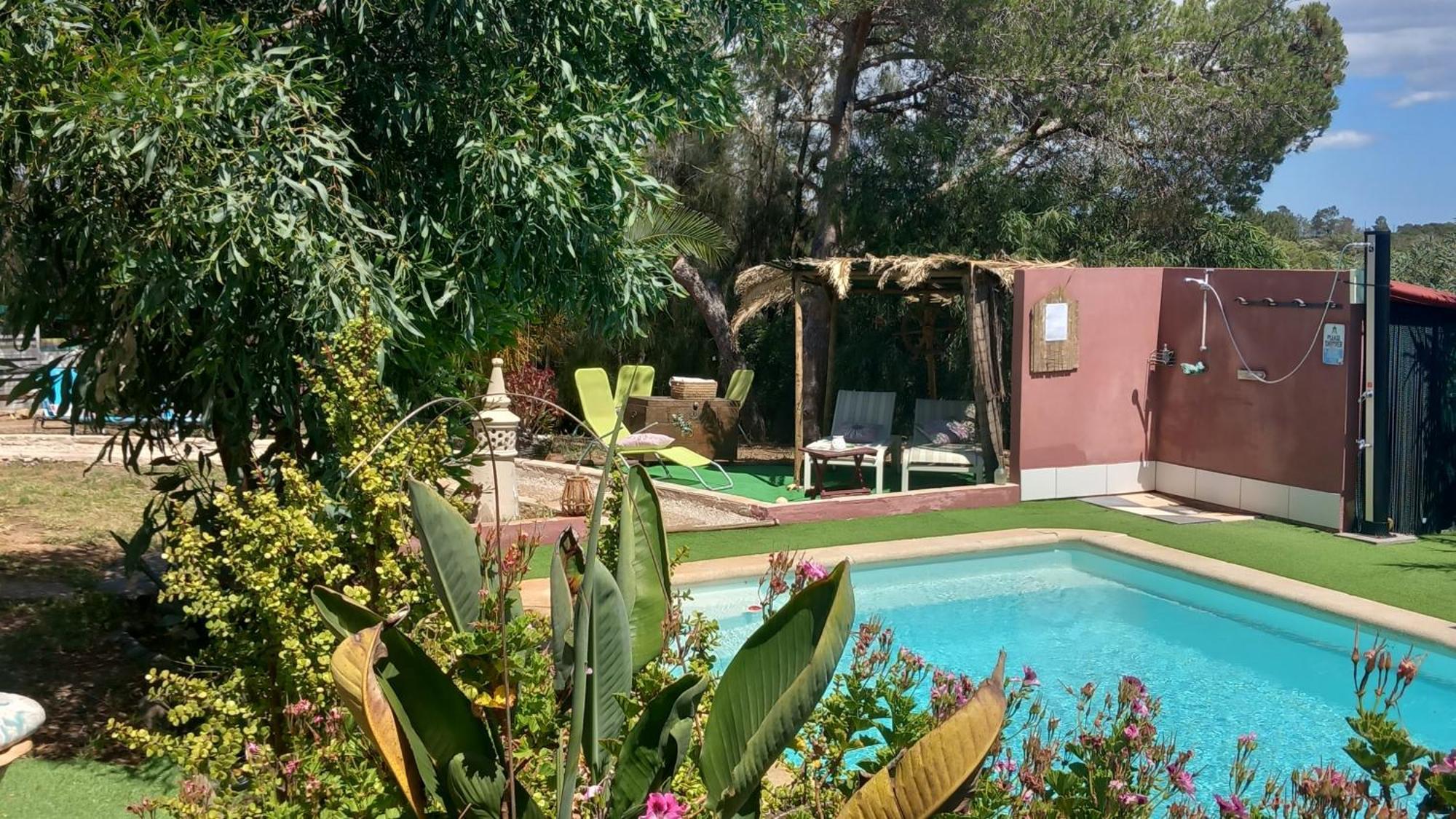 Romance Valdareina, Piscine Chauffee, Benagil-Carvoeiro Карвоейру Екстер'єр фото